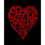 Women's Word Art Crazy Little Thing Called Love Hooded Sweatshirt