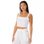 Juniors' Premium Surf Cotton Sleeveless Top