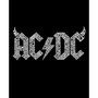 Women's Word Art Hooded ACDC Sweatshirt Top