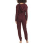 Women's Solid Knit Waffle Pajama Set