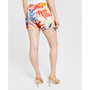 Women's Printed 1981 High-Rise Midi Shorts