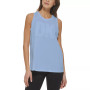Women's Cotton Appliqué Logo Tank Top