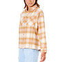 Juniors' Count Flannel Utility Shirt