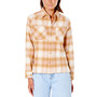 Juniors' Count Flannel Utility Shirt