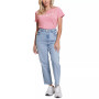 Women's 1981 Cotton Roll-Cuff T-Shirt
