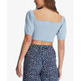 Juniors' Flirty Walk Top
