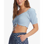 Juniors' Flirty Walk Top