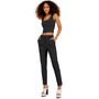 Women's Cropped Scoop-Neck Eleni Top
