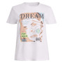 Women's Pop Dream Easy Graphic-Print Organic Cotton T-Shirt