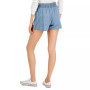 Juniors Smocked-Waist Pull-On Shorts