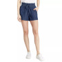 Juniors Smocked-Waist Pull-On Shorts