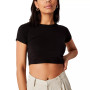Women's Micro Baby Crop T-shirt