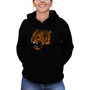 Women's Word Art Beast Mode Hooded Sweatshirt