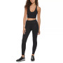 Women's Balance Compression Racerback Crop Bra Top & High-Waist Leggings