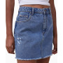 Women's Everyday Denim Mini Skirt