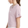 Women's Script Logo Relaxed Cropped T-Shirt