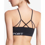 Strappy Low Impact Sports Bra