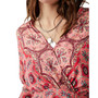 Women's Falling For You Long-Sleeve Top