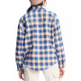 Juniors' Easy Breezy Flannel Top