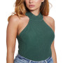 Women's Shayna Sleeveless Mock-Turtleneck Top