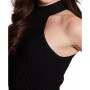 Women's Shayna Sleeveless Mock-Turtleneck Top