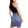 Women's Shayna Sleeveless Mock-Turtleneck Top