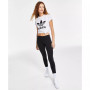 Women's Trefoil Logo T-Shirt & Full-Length Leggings