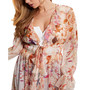 Women's Vanessa Long-Sleeve Sheer Duster Top