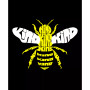 Women's Bee Kind Word Art Hooded Sweatshirt