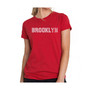 Women's Premium Word Art T-Shirt - Brooklyn Neighborhoods