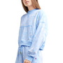 Women's Campus-Print French Terry Crewneck Top