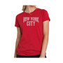 Women's Premium Word Art T-Shirt - Nyc Neighborhoods