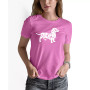 Women's Word Art Dachshund Short Sleeve T-shirt