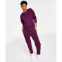 Women's Powerblend Fleece Crewneck Sweatshirt & Sweatpant Joggers