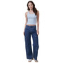 Women's Staple Rib Scoop Neck Tank Top