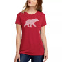 Women's Premium Blend Word Art Mama Bear T-shirt