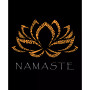 Women's Word Art Crewneck Namaste Sweatshirt
