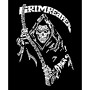 Women's Grim Reaper Word Art T-shirt