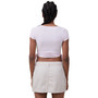 Women's Christie Rouched Short Sleeve Top