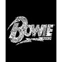 Women's David Bowie Logo Word Art Long Sleeve T-shirt