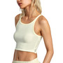 Juniors' Slide Scoop-Neck Ribbed Cropped Tank Top