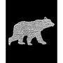 Women's Premium Word Art Flowy Mama Bear Tank Top
