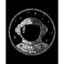 Women's Word Art I Need My Space Astronaut V-Neck T-Shirt