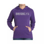 Women's Word Art Hooded Sweatshirt -Brooklyn Neighborhoods
