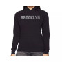 Women's Word Art Hooded Sweatshirt -Brooklyn Neighborhoods