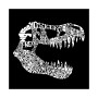 Women's Word Art Hooded Sweatshirt -Trex