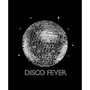 Women's Word Art Disco Ball Flowy Tank Top