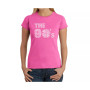 Women's Word Art T-Shirt - The 90's
