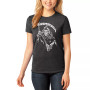 Women's Premium Blend Grim Reaper Word Art T-shirt