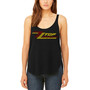 Women's Word Art Flowy Tank - ZZ Top